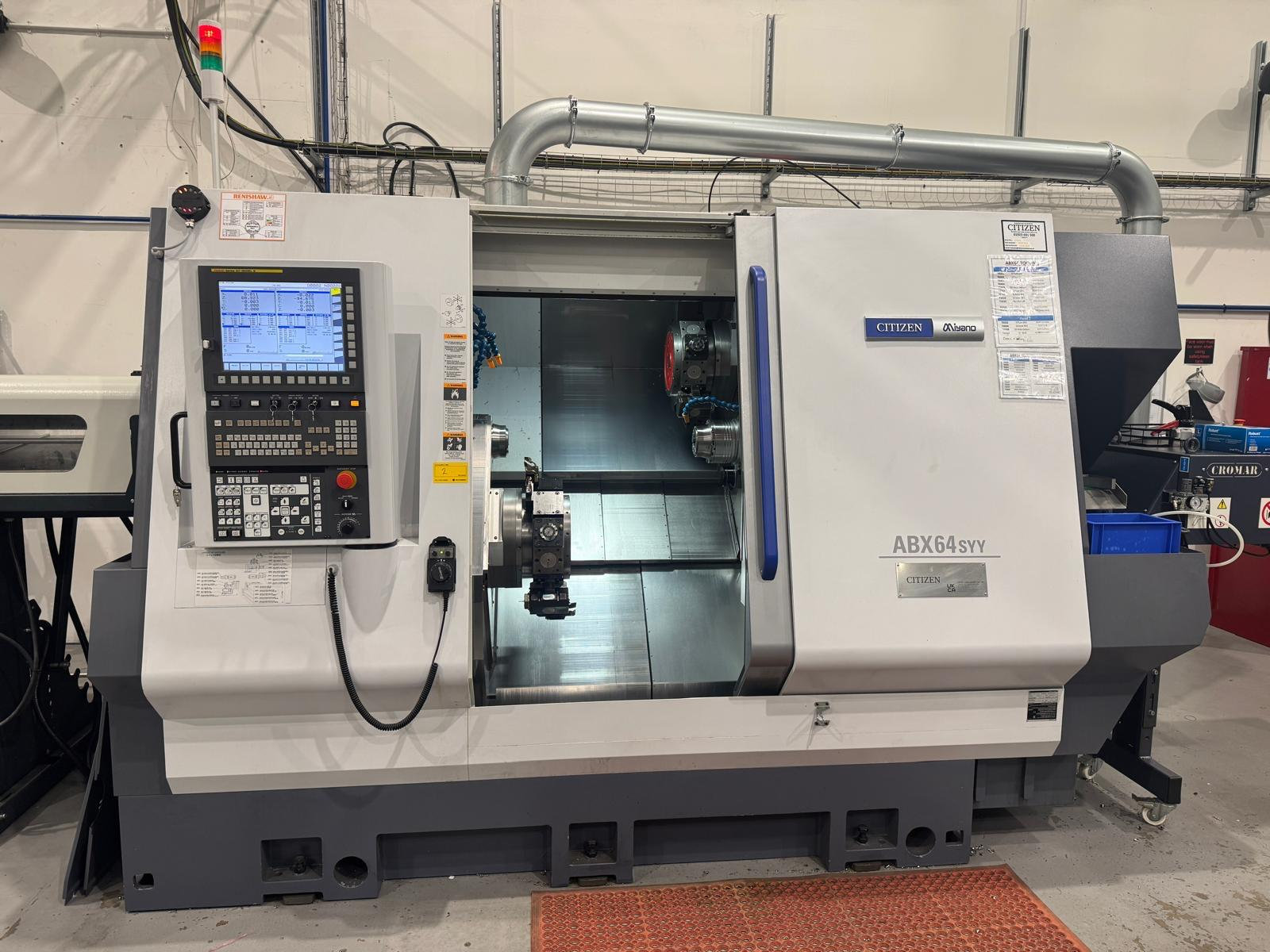 2022 Miyano ABX 64 SYY2. | Swiss CNC